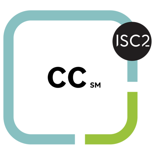 ISC2 : CC - Certified in Cybersecurity certification logo - Practice exam preparation