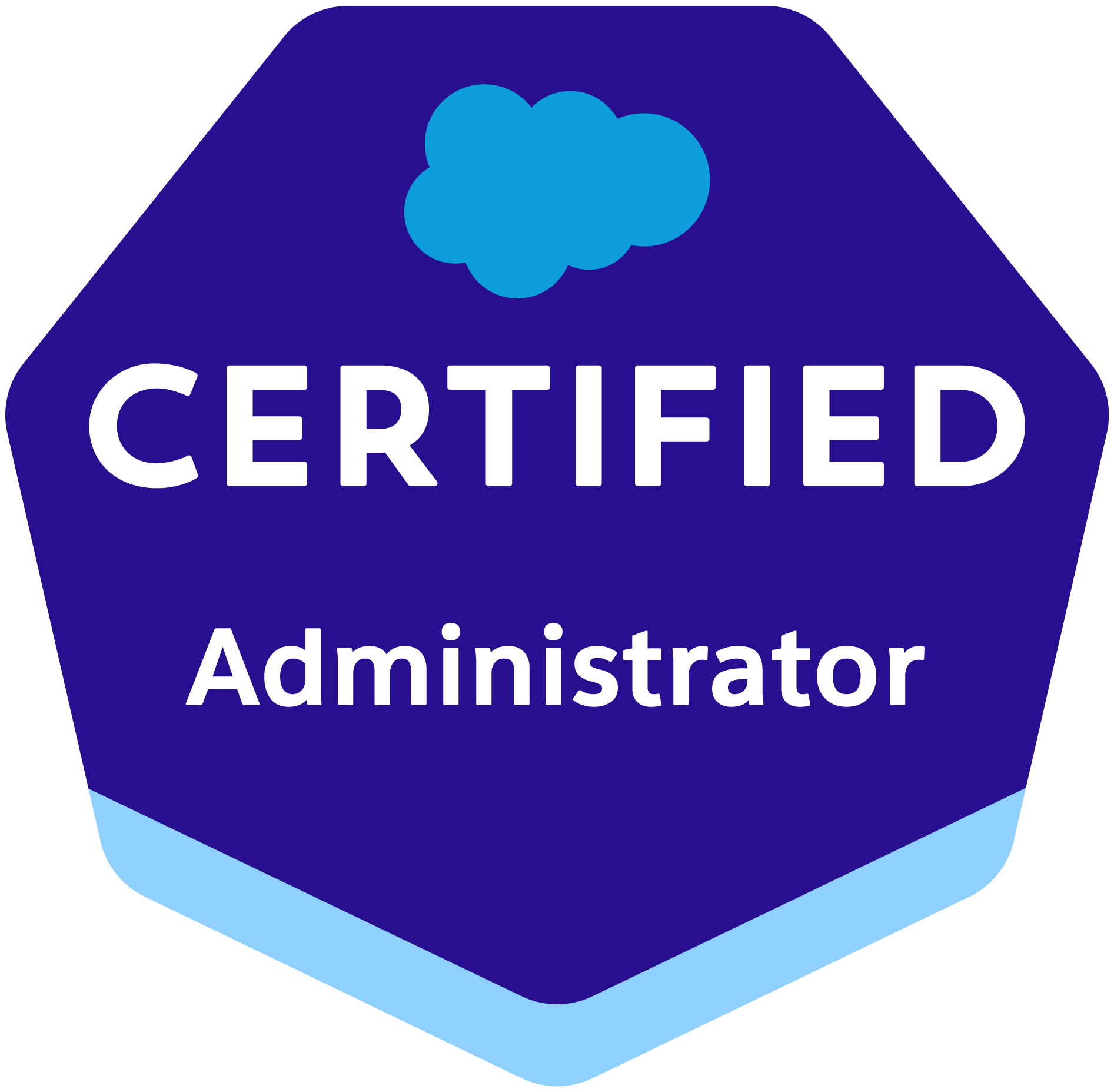 Salesforce Certified Administrator certification logo - Practice exam preparation